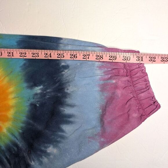 Vintage Tie Dye Parachute Pants One Size - Picture 8 of 14